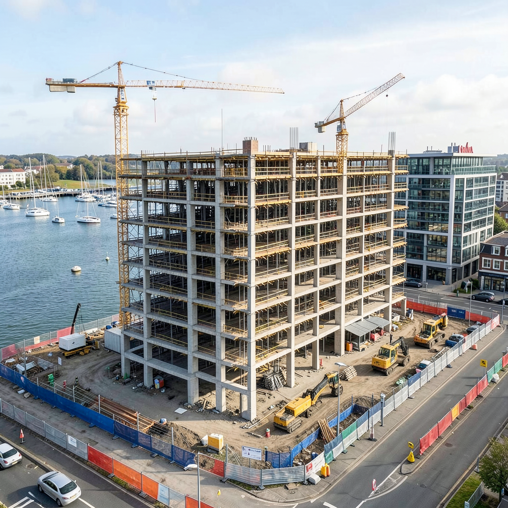 Cardiff Council appoints GOLDBECK for Atlantic Wharf 900-space car park